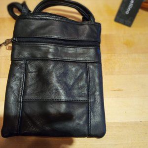 Marcellino Soft Leather Crossbody Bag